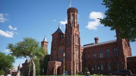 Trump orders signs outside Smithsonian museum amid row over its depiction of American history