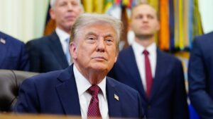Trump says Saudi nuclear agreement won’t move forward without Abraham Accords: ‘They have to be a member’