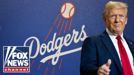 WATCH: President Trump hosts World Series champion LA Dodgers at White House