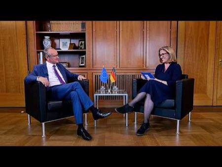 Germany’s Europe minister on EU budget: ‘Options are limited’