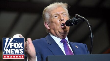 WATCH: Trump delivers remarks from EPA headquarters