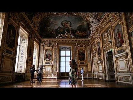 Louvre’s Apollo Gallery reopens after French Crown Jewels theft scandal