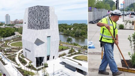 Obama Presidential Center subcontractors file fresh payment claims totaling nearly 0K