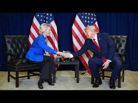 EU set to bow to fresh US tariffs after current regime lapses