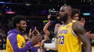 LeBron James, Bronny James are ‘not a package deal’ after 76ers move, agent Rich Paul says