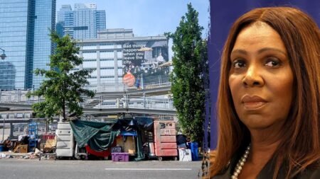 Letitia James faces scrutiny after New York City spends ,700 per homeless person amid shelter scandals