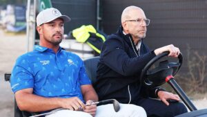 Trump speaks out on Bryson DeChambeau’s controversial two-stroke penalty at The Open: ‘Tough call’