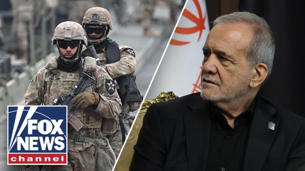 Iran issues new WARNING as US SURGES forces to Mideast