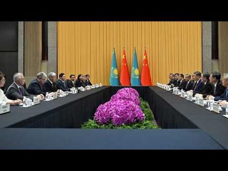 China-Kazakhstan cooperation offers a qualitative shift
