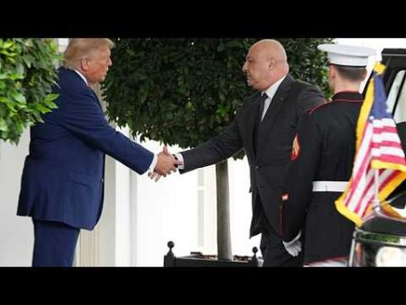 Trump promises US support for Lebanon in White House meeting with president Trump promises US support for Lebanon in White House meeting with president