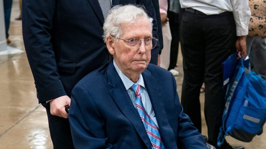 Trump’s SAVE America Act stalls as McConnell’s absence complicates Senate path