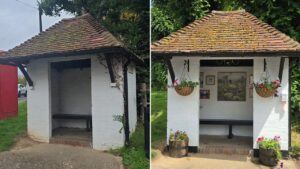 Fed-up neighbors transform derelict bus depot into stunning community landmark Fed-up neighbors transform derelict bus depot into stunning community landmark