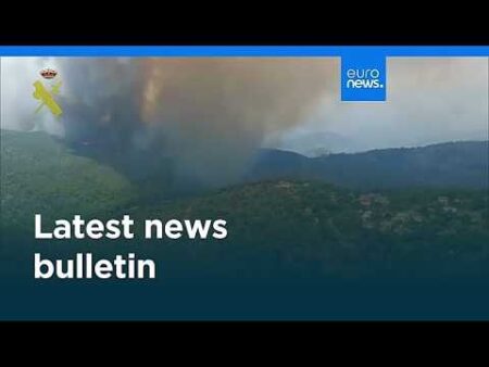 Latest news bulletin | July 25th, 2026 – Midday