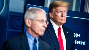 Inside Fauci’s private diary: What he wrote about Trump, TV personalities and celebrities