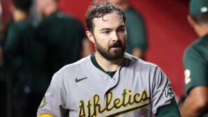 Athletics’ Shea Langeliers, top MLB trade deadline target, could be out for season after devastating injury