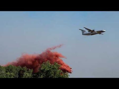 Wildfires trigger mass evacuations across France and Spain