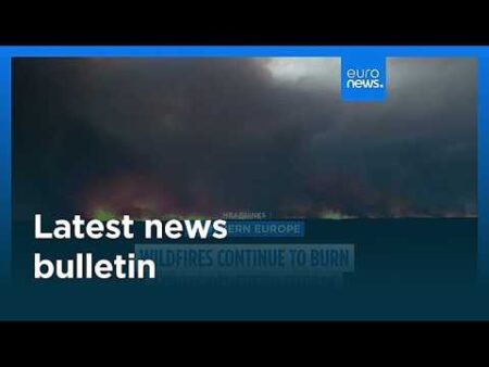 Latest news bulletin | July 24th, 2026 – Evening Latest news bulletin | July 24th, 2026 – Evening