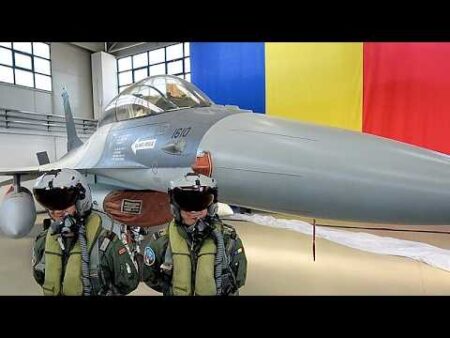 Romania says F-16 shot down drone over the country’s airspace Romania says F-16 shot down drone over the country’s airspace