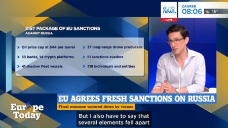 EU agrees new sanctions against Russia after frantic negotiations
