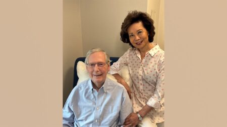 McConnell out of hospital, still not ‘medically cleared’ to return to Senate