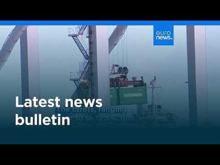 Latest news bulletin | July 24th, 2026 – Midday