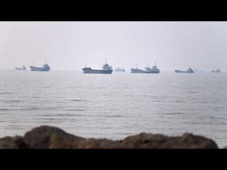Trump threatens to use frozen Iranian assets to pay for shipping damage