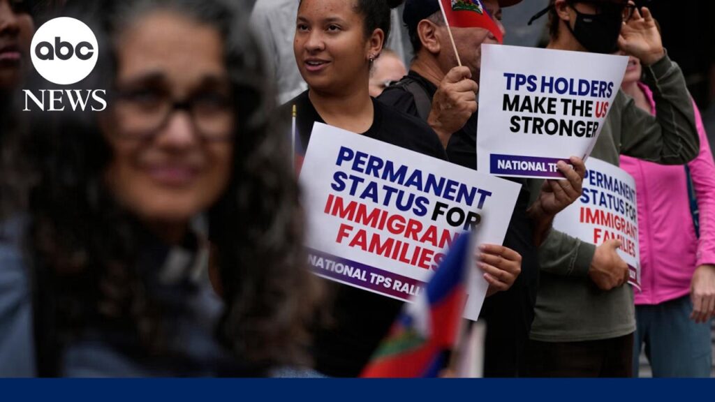 Temporary Protected Status for more than 300,000 Haitians set to expire