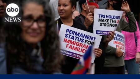 Temporary Protected Status for more than 300,000 Haitians set to expire