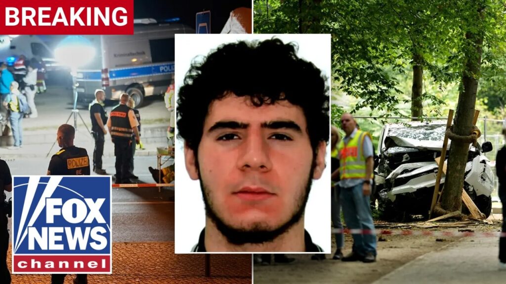 BREAKING: Police kill suspect in alleged Islamic terror attack near Berlin Pride festival