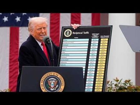 US imposes new tariffs on dozens of countries over ‘forced labour’ claims US imposes new tariffs on dozens of countries over ‘forced labour’ claims