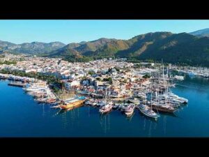 Marmaris: sailing gulets, ancient ruins and Türkiye’s pine honey capital