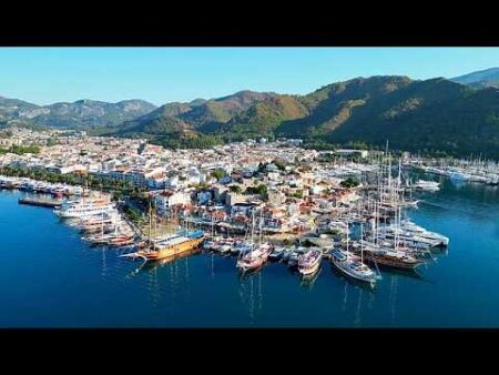 Marmaris: sailing gulets, ancient ruins and Türkiye’s pine honey capital