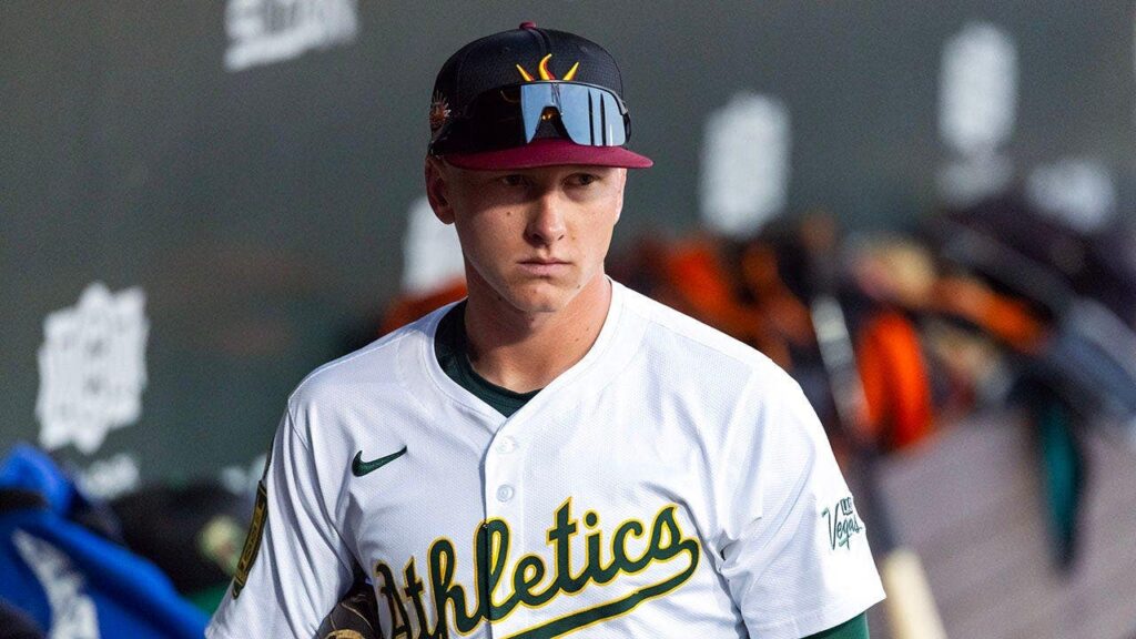 MLB prospect provides positive updates after fracturing vertabrae in scary outfield collision