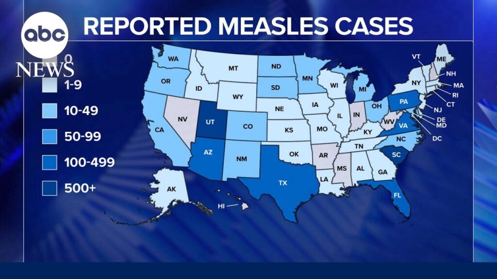 Measles outbreak raises alarms over vaccination rates