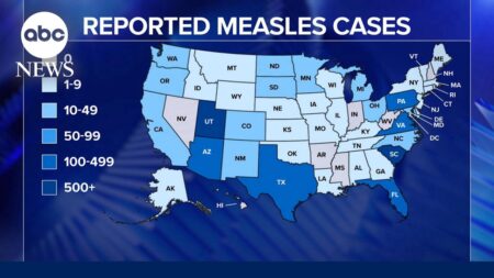 Measles outbreak raises alarms over vaccination rates