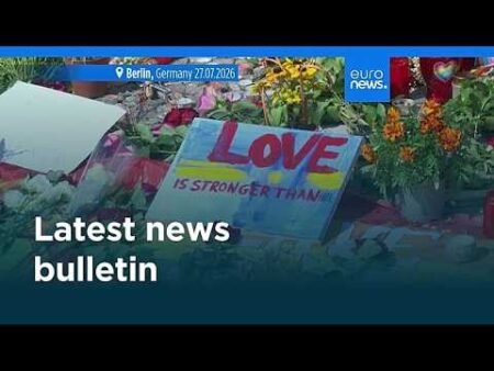 Latest news bulletin | July 28th, 2026 – Midday