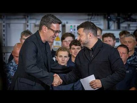 Burnham pledges full support to Kyiv in first meeting with Zelenskyy