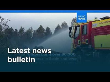 Latest news bulletin | July 28th, 2026 – Morning