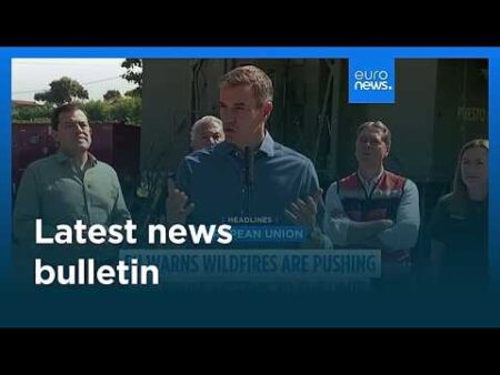 Latest news bulletin | July 27th, 2026 – Evening