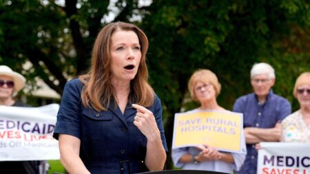 WATCH: Battleground Democrat called Iowa a ‘backwater’ over transgender athletes ban
