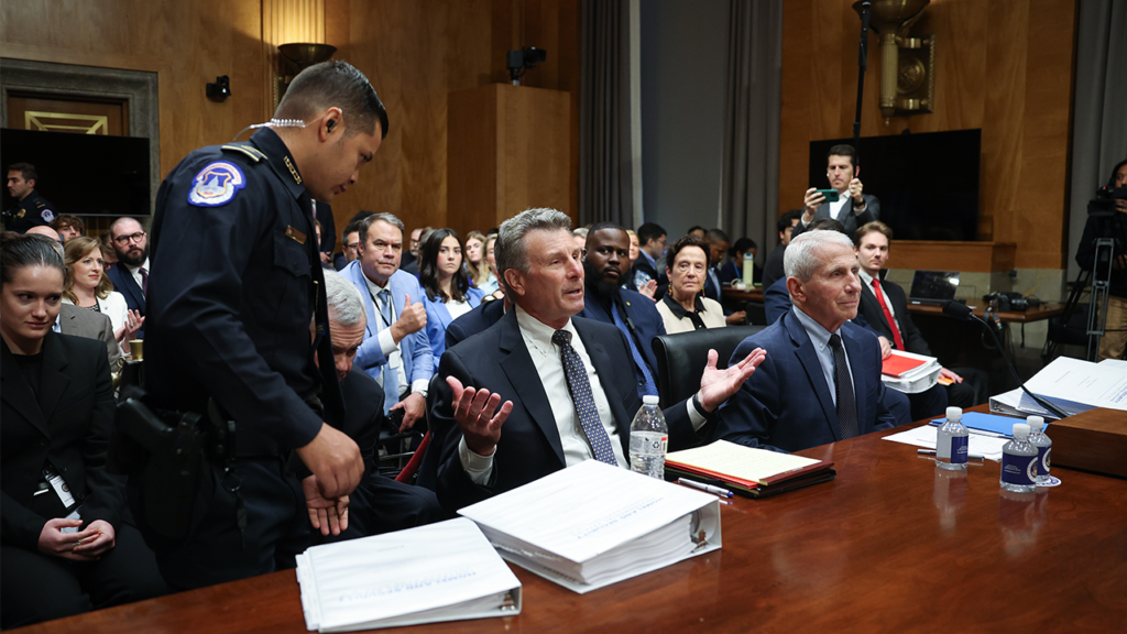 WATCH: Fauci attorney ejected from Senate hearing after chaotic exchange: ‘You are not recognized!’ WATCH: Fauci attorney ejected from Senate hearing after chaotic exchange: ‘You are not recognized!’