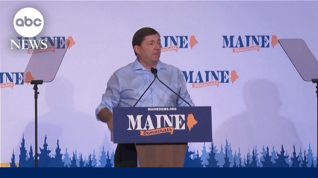 Maine picks new Senate nominee with fewer than 100 days until the midterms