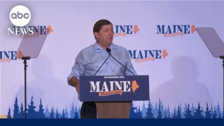 Maine picks new Senate nominee with fewer than 100 days until the midterms