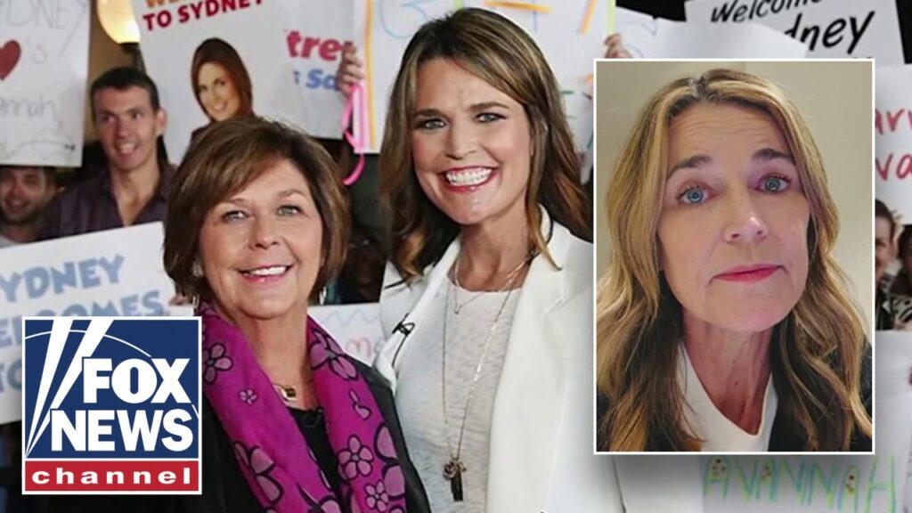 BREAKING: Savannah Guthrie makes new plea for missing mother Nancy