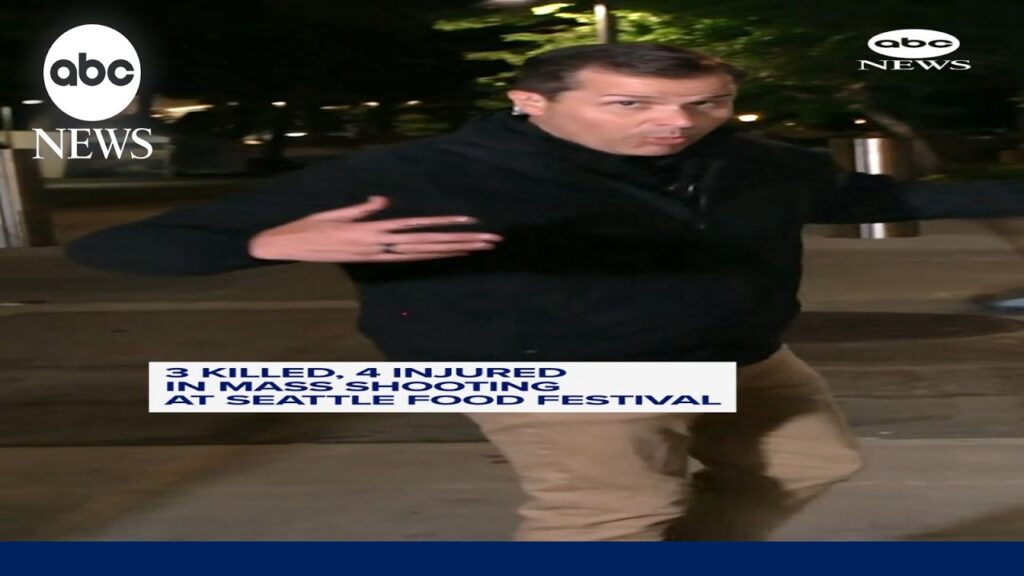3 killed in mass shooting at Seattle Food Festival