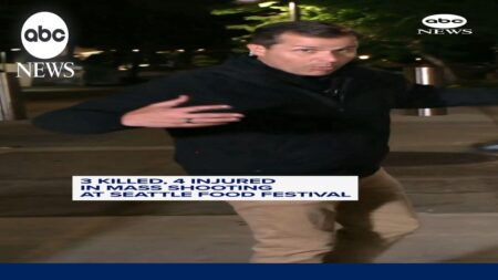 3 killed in mass shooting at Seattle Food Festival