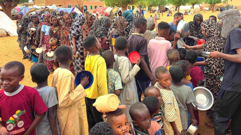 Sudan’s forgotten war leaves millions hungry as global attention remains elsewhere Sudan’s forgotten war leaves millions hungry as global attention remains elsewhere