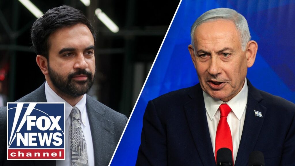 Netanyahu issues FIERY response to Mamdani