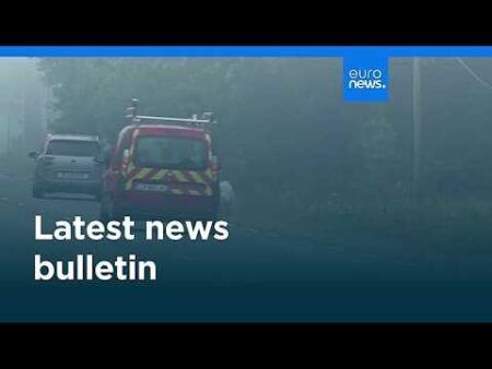 Latest news bulletin | July 26th, 2026 – Evening
