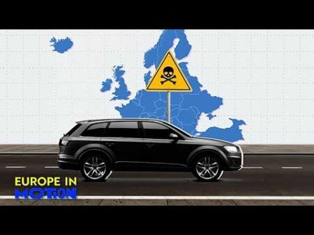 What are the deadliest countries for driving in Europe?